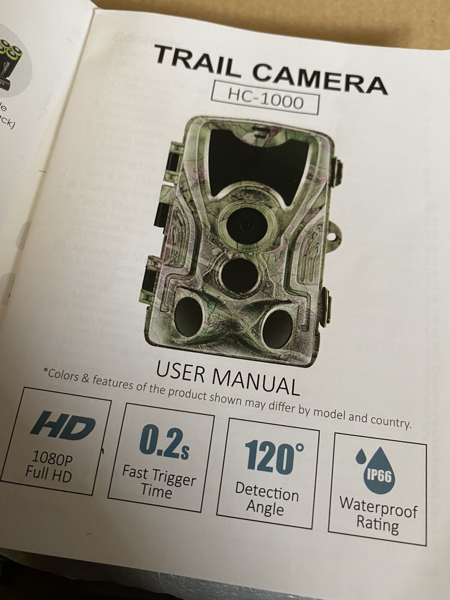 Crenova Trail Camera HC 1000A