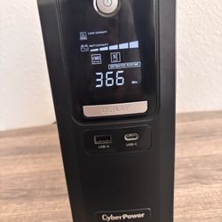 CyberPower 1350VA UPS Battery Backup w/ Surge Protection – Works Great!