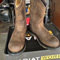 New Work Boots 