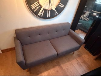 Mid-Century Modway Loveseat - Pristine Condition