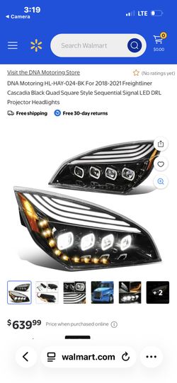 2018-2021 Freightliner Cascadia 