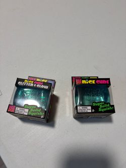Nee Doh Nice Cube Stress Toy – Set of 2