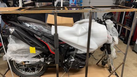 250x hawk pro dual sport bike zero miles  title in hand  may consider trade for good jet ski or quad