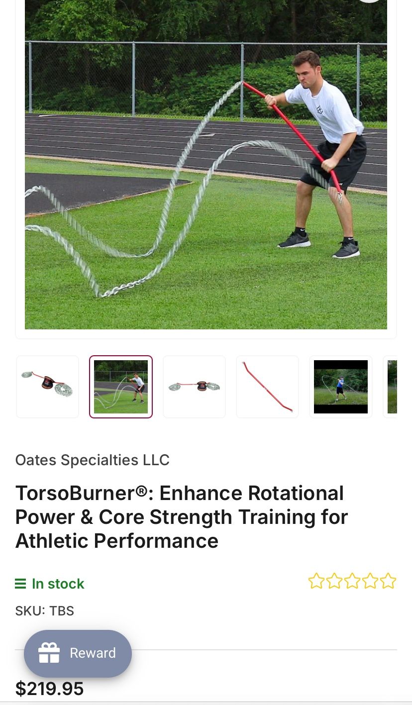 Core Fitness Training Chain