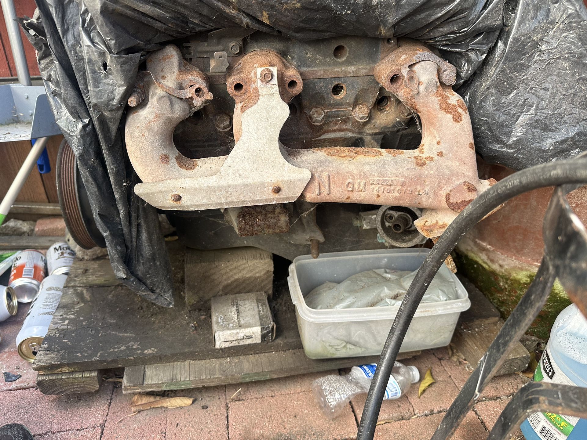 4.3L Chevy Engine