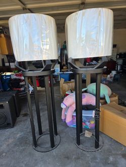 Living room lamp set