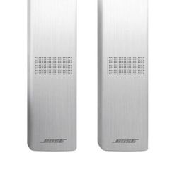 Bose - Surround Speakers 700 120-Watt Wireless Satellite Bookshelf Speakers (Pair) - White