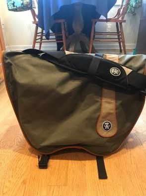 Crumpler Bag - Crisp Suit