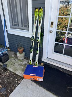 K2 AMP Rictor All-Terrain ROCKER 174cm Skis w/ Salomon Z12 Bindings