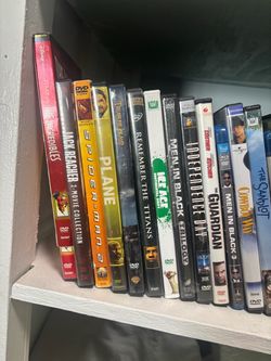 Mixed DVD Movie Collection