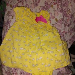 Yellow Dress For Summer