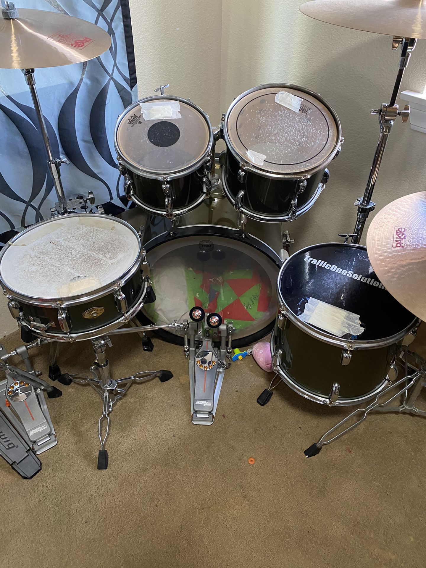 Tama Swingstar 5 Piece Drum Set