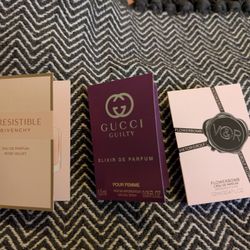 Fine Women's Fragrance Samples 