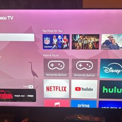 ROKU 58” SMART TV