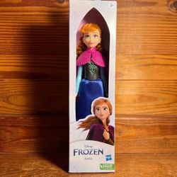 New In Package 2019 Hasbro Disney Frozen 2 Anna Doll