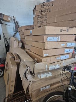 Pair G32 Invacare Half Length Side Bed Rails 1 for $35 or All 23 for $450