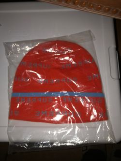 Supreme Orange Beanie