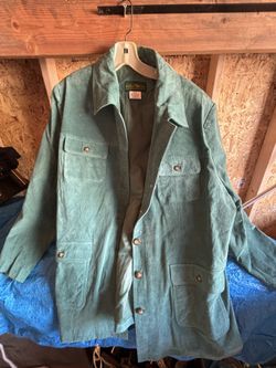 Hunters Run Green Jacket 