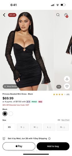 Fashion Nova Mini Dress