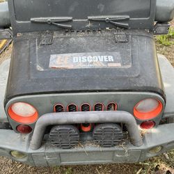 Electric car . It works ! 50$