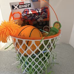 New Basketball 🏀 themed Easter Basket!!