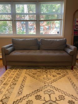 Gray Sofa - Great for Small Spaces