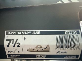 Adidas barreda Mary Jane