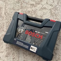 Bosch 91pc Bit Set