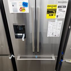 NEW BOSCH FRENCH DOOR REFRIGERATOR 