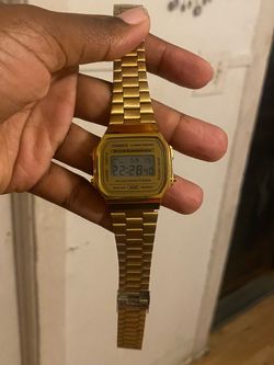 Watch and glasses
