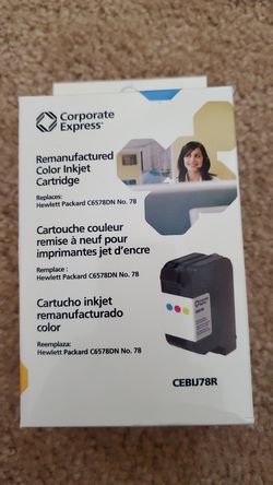 Remanufactured hp ink cartridge