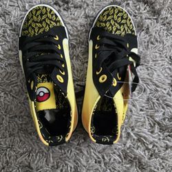 BRAND NEW sz 1y POKEMON PIKACHU SHOES