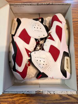 Jordan 6 Carmine