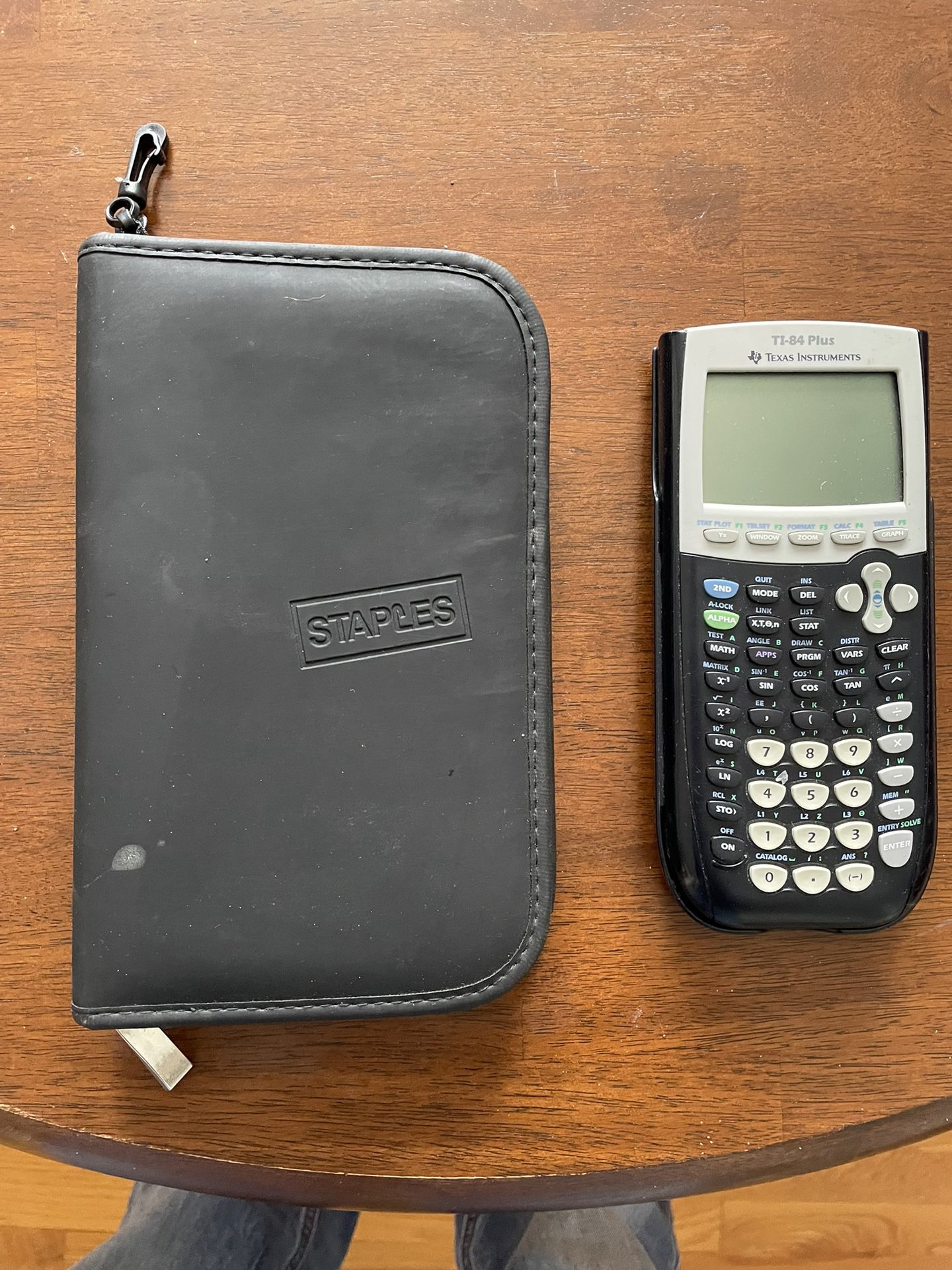 TI84 + Calculator With Case