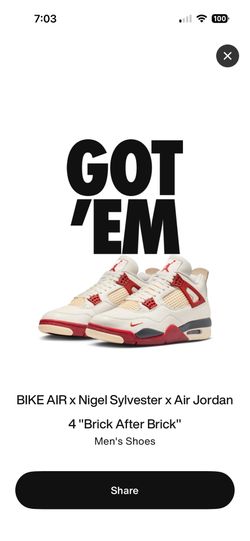 Jordan 4 Nigel Sylvester