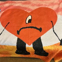 BAD BUNNY MERCH TOWEL