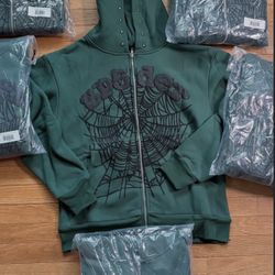 Sp5der Hoodie S,M,L, XL