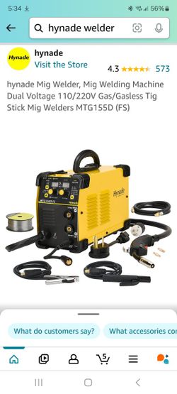 Welder And Plasma Cutter