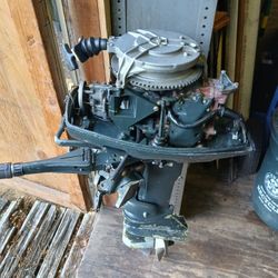 Johnson Boat Motor 