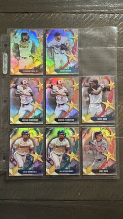 2025 Series One Baseball Cards Lot