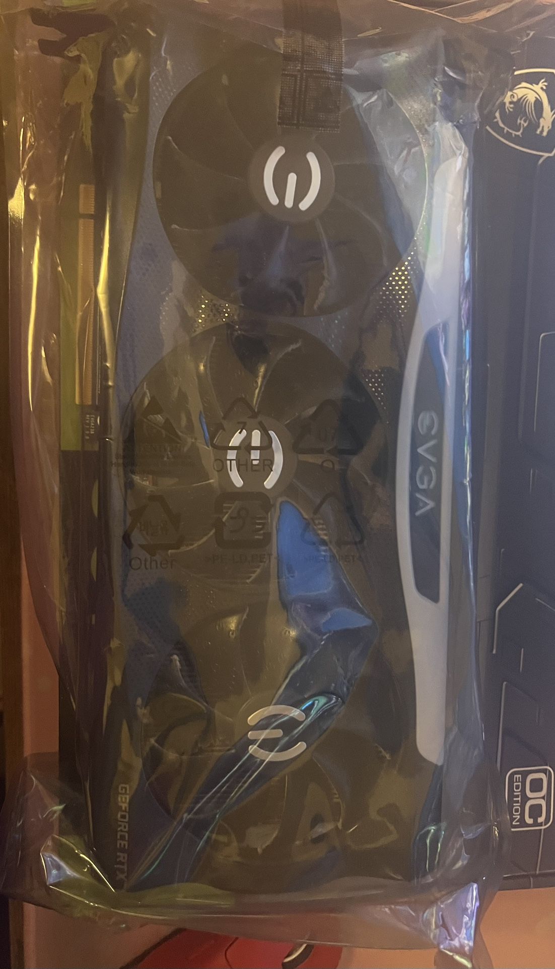 RTX EVGA 3070 ti 8gb