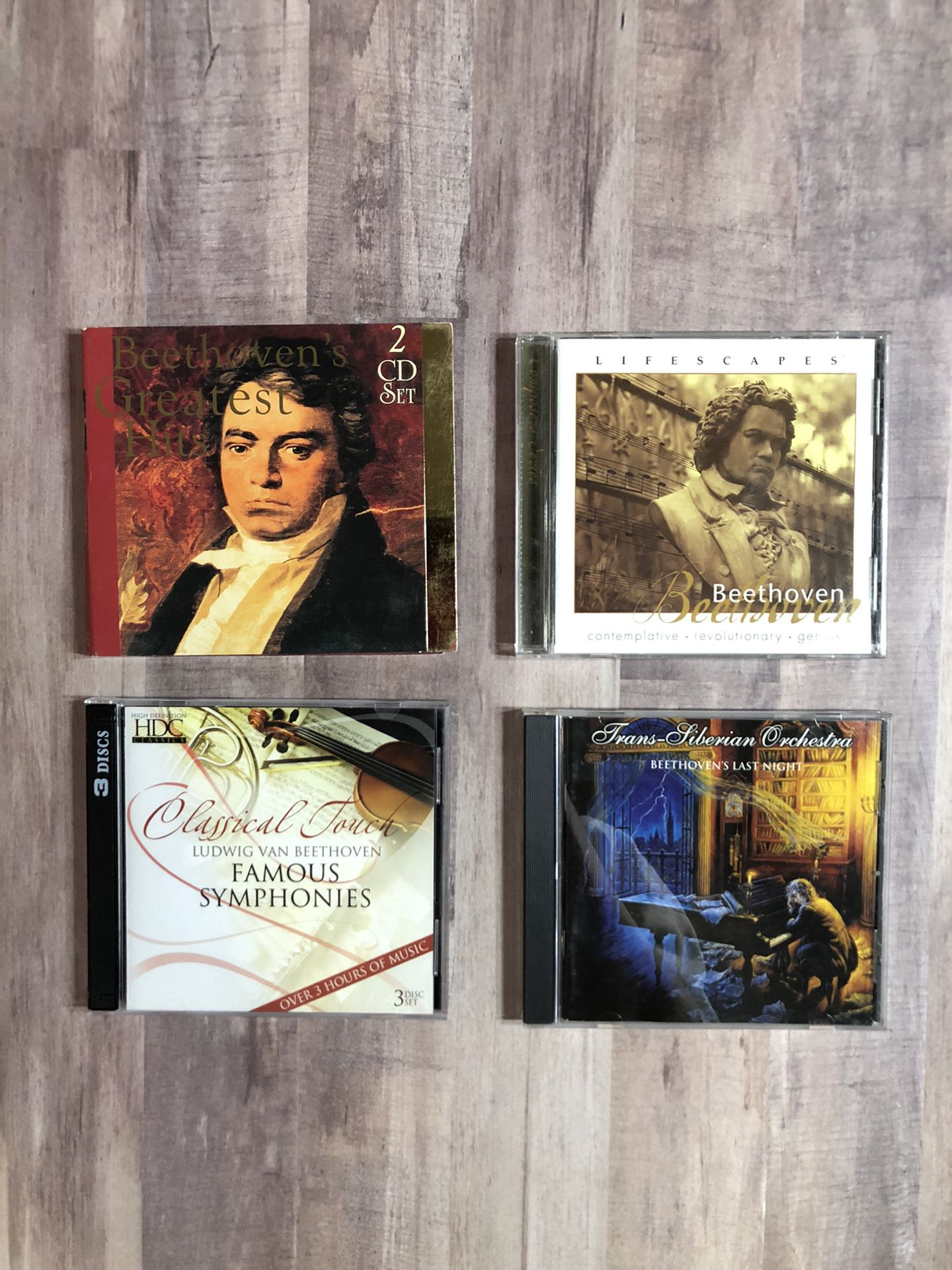 Old Vintage Classical Cd’s