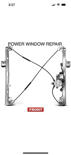 99 To 2007 Silverado Tahoe Yukon Escalade Avalanche Denali Sierra Window Repair