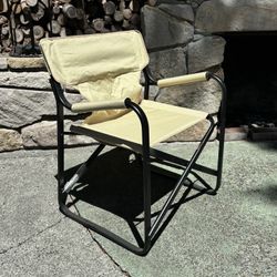 Canvas Folding Camping Deck Lawn Chairs (new)