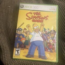 The Simpsons Game Xbox 360