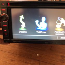 Pioneer Car Radio 