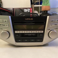 Mark Levinson 6CD Lexus RX330 RX400h