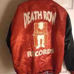 Death Row Varsity Jacket 