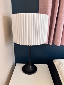 Two Table Lamps