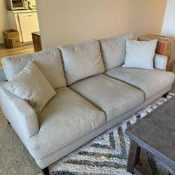 Macy’s Gray Couch